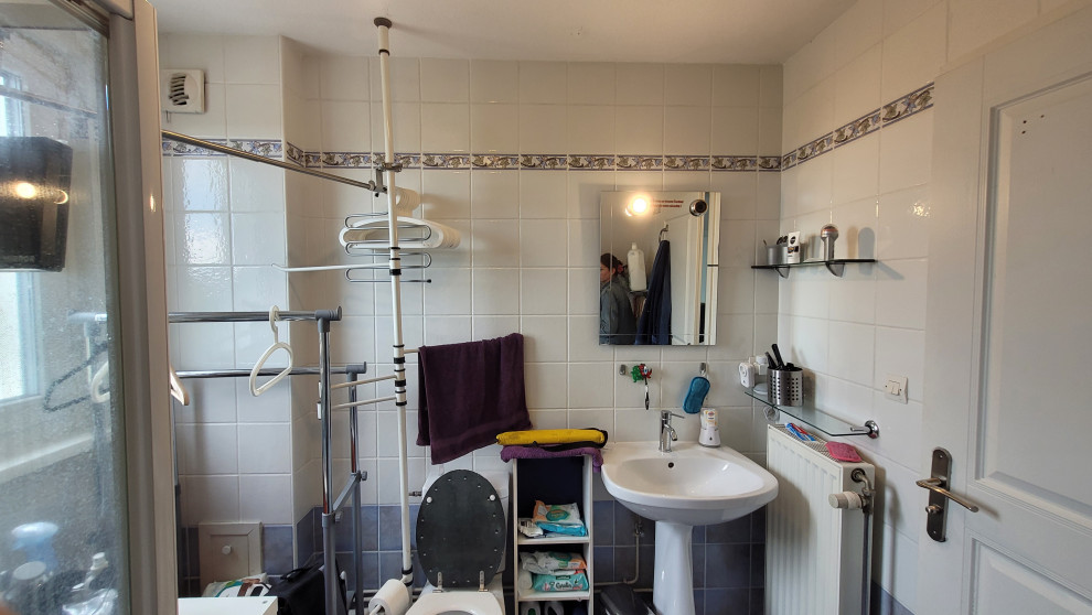 Salle de bain CYBER punk
