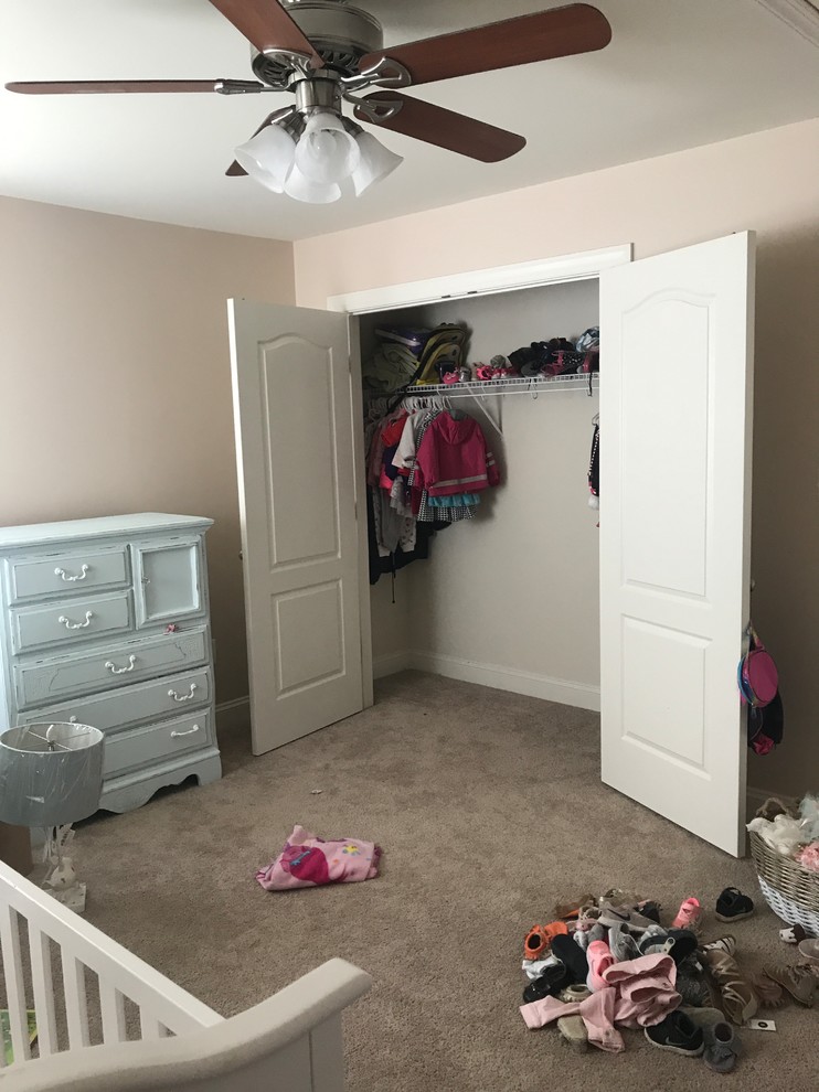 Nursery two crib placement help