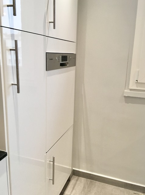 R&eacute;novation appartement modern-kitchen