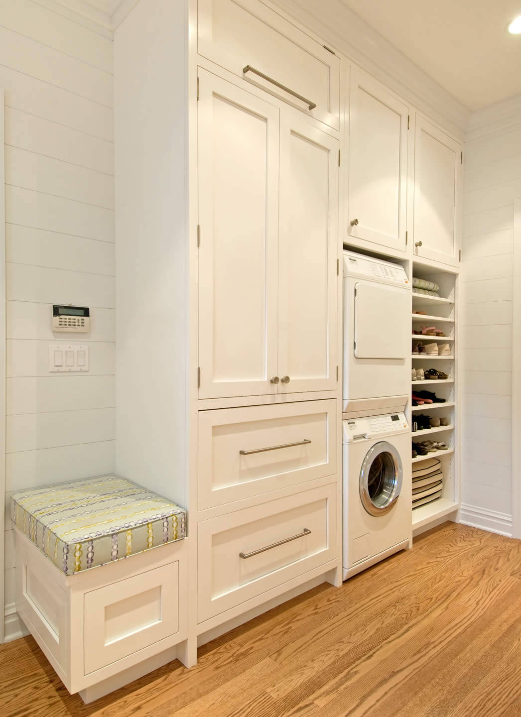 Laundry Room Shoe Storage Houzz