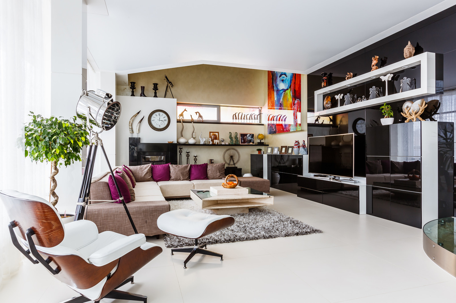 Современный частный дом