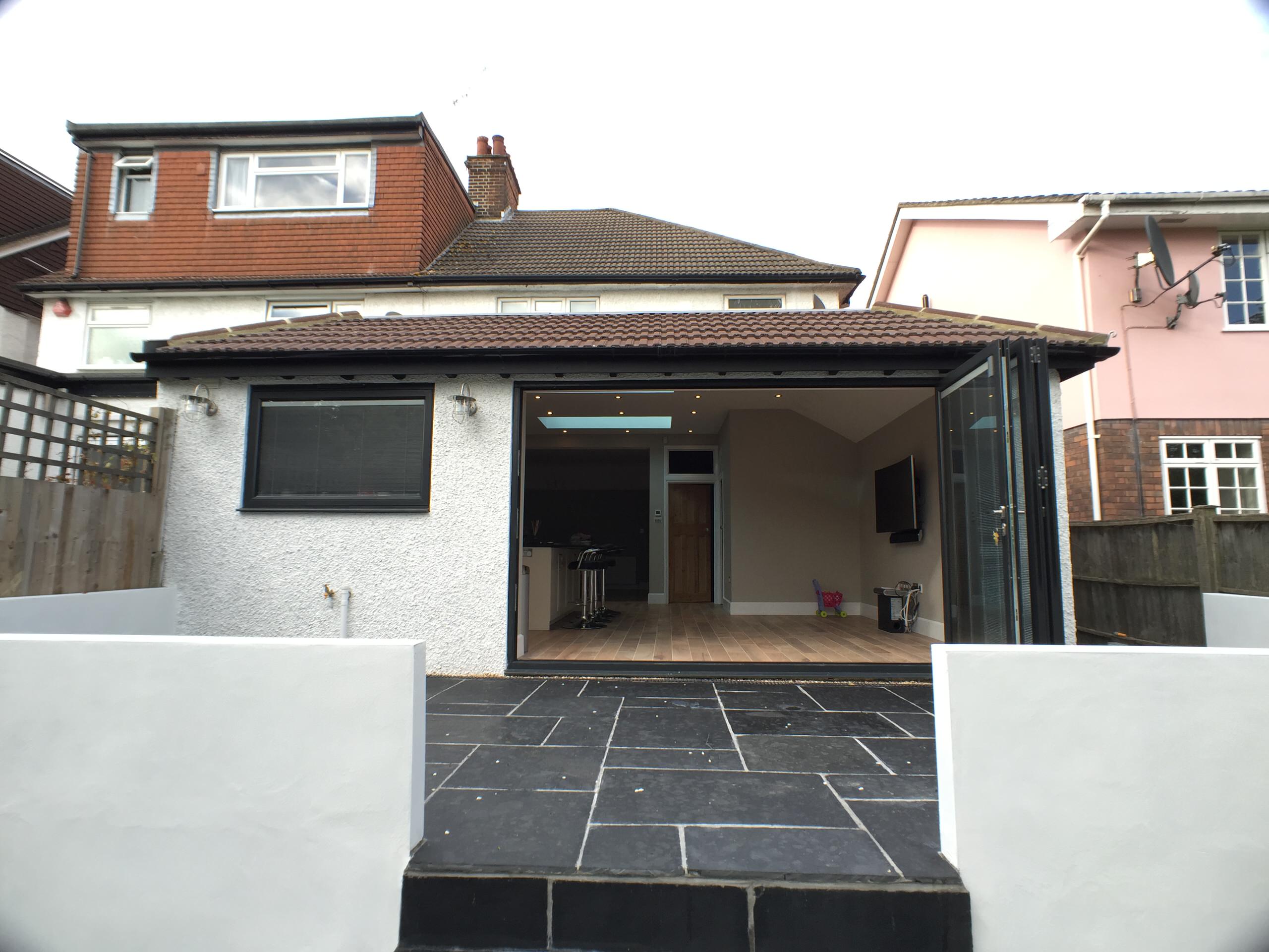 6 Meters Rear Extension In Mill Hill
