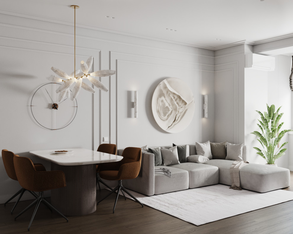 2-х комн.кв-ра ЖК "Атлант" (Подольск) 70,5 м2, 2022