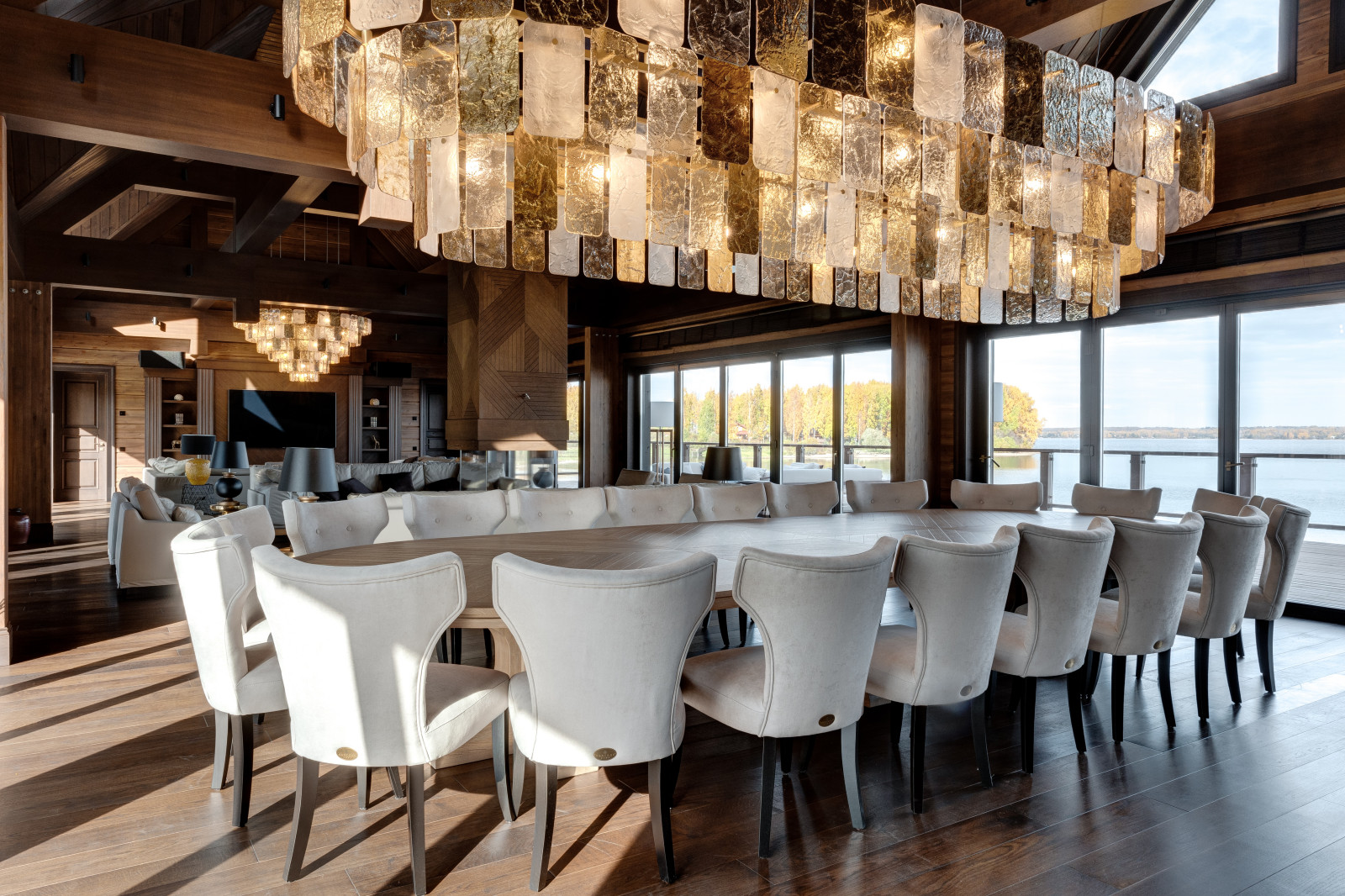 Гостевой домик на берегу озера