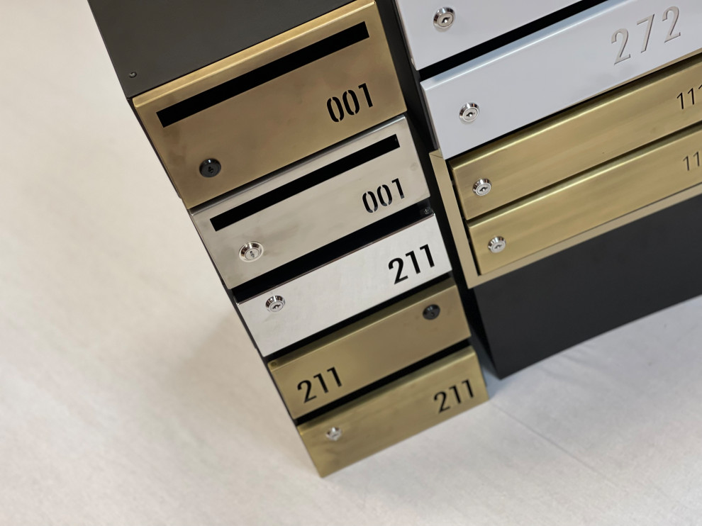 Почтовые ящики для ЖК и БЦ на заказ