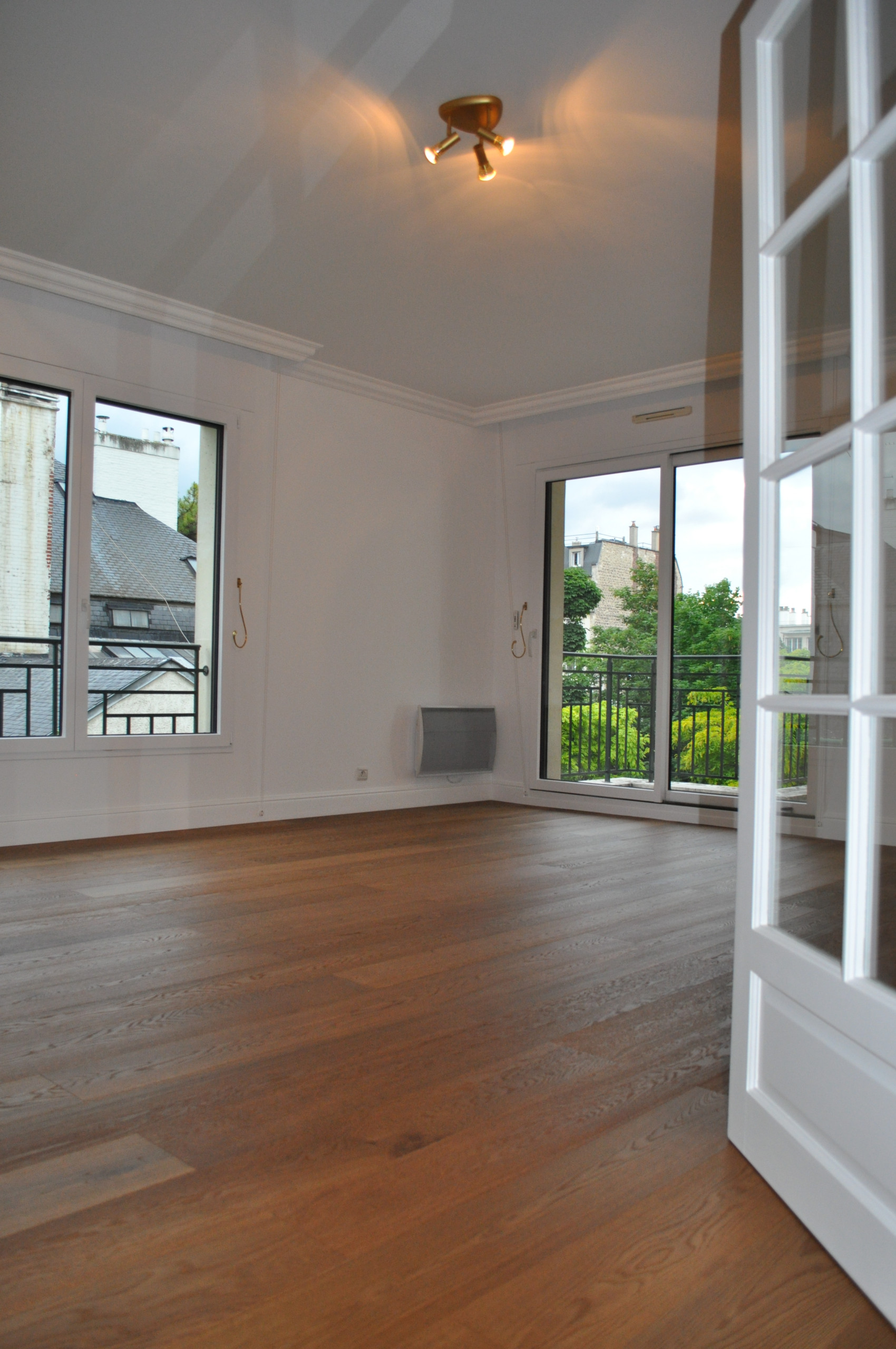 Travaux de peinture et parquet Neuilly sur Seine 110 m²