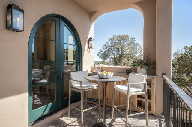 Arroyo Chamiso amerikanischer-suedwesten-balkon