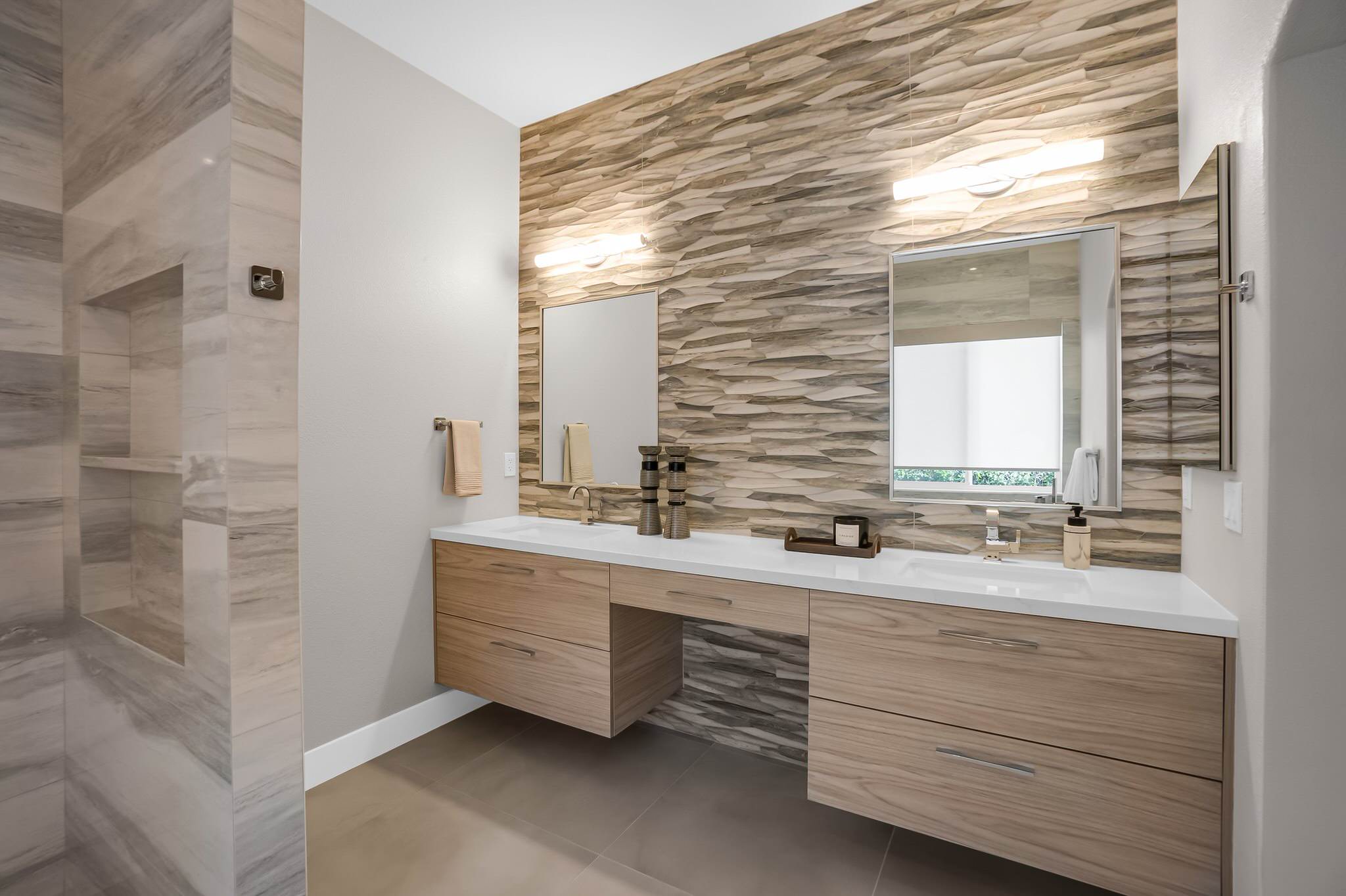 BATHROOM REMODELS