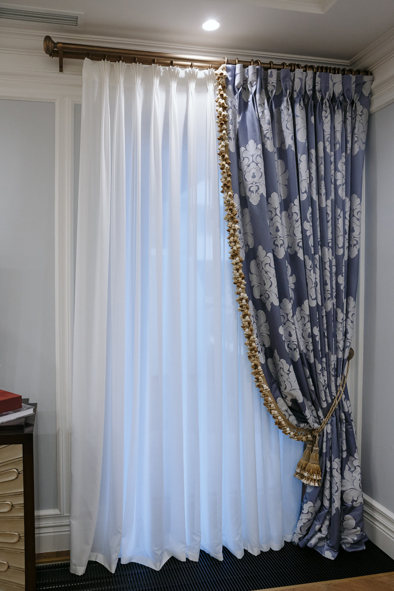 Американская классика на Крестовском острове.ЖК Привилегия 107м2