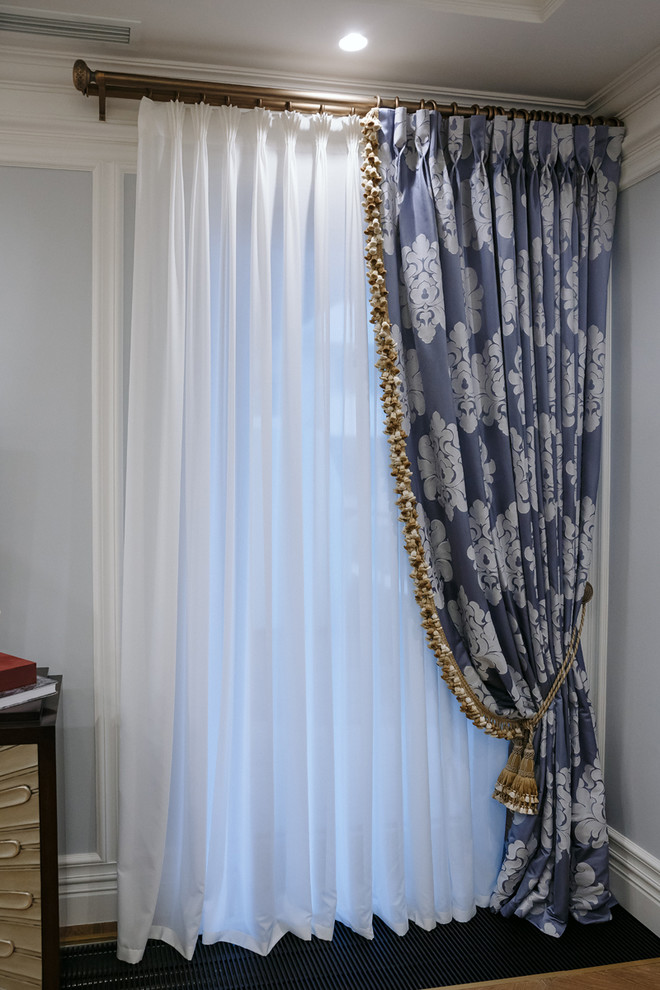 Американская классика на Крестовском острове.ЖК Привилегия 107м2