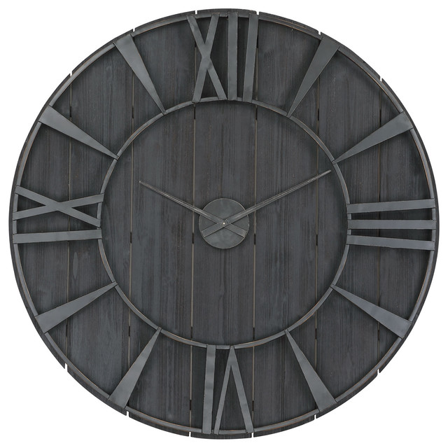 Cape Verde Wall Clock Industrial Wall Clocks by GwG Outlet Houzz