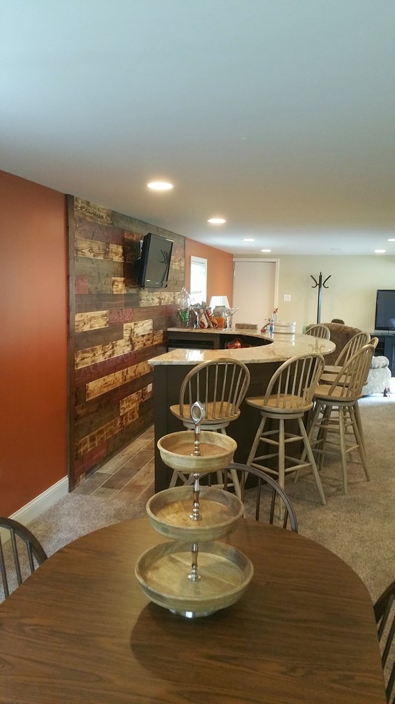 custom  bar build