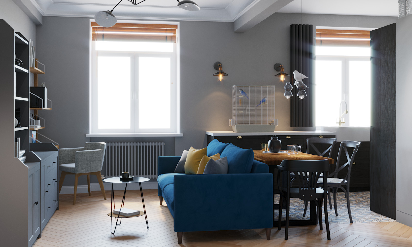 Квартира в сталинском доме (Москва)