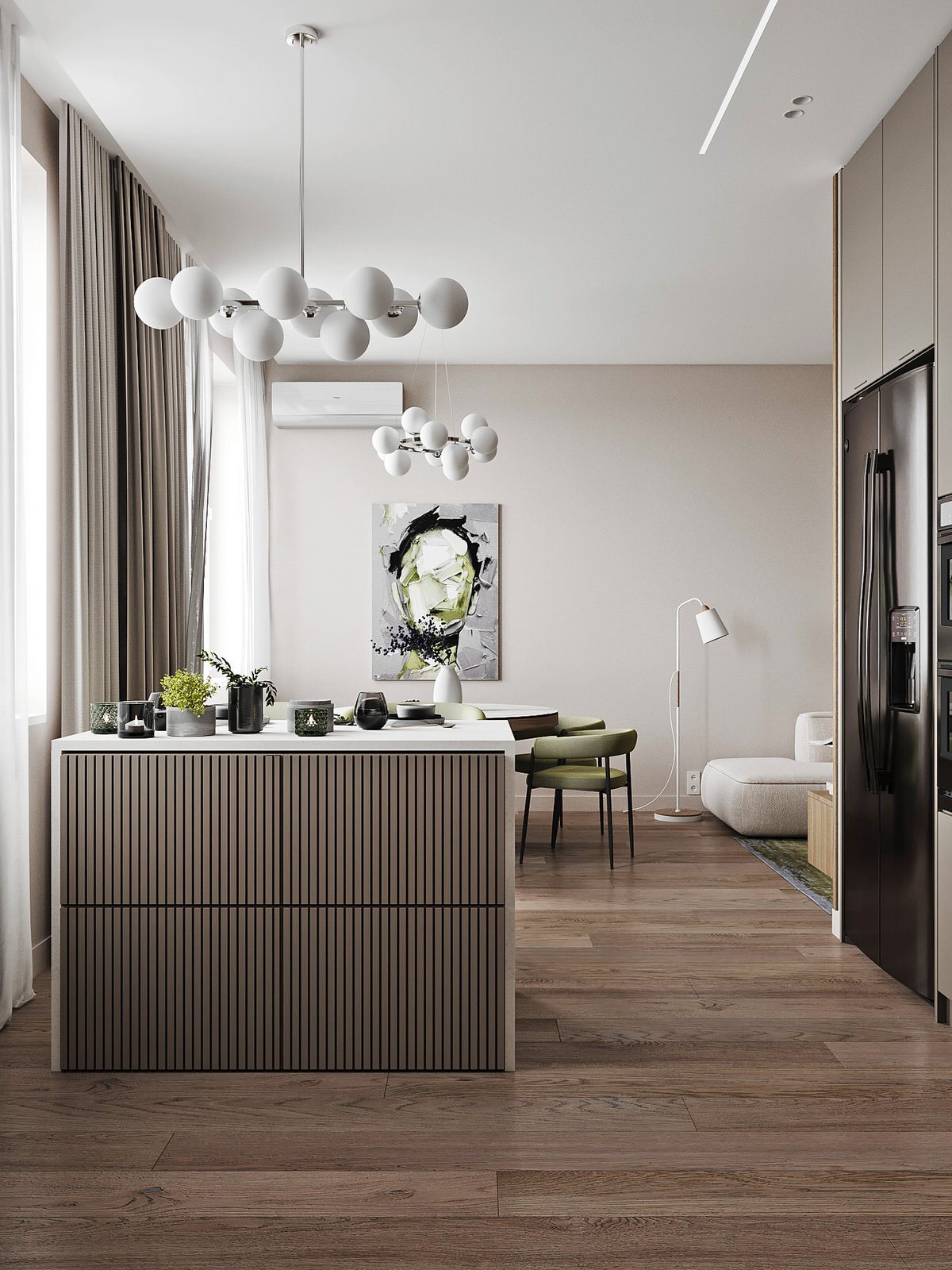 ЖК Хоум Сити 90 кв.м.