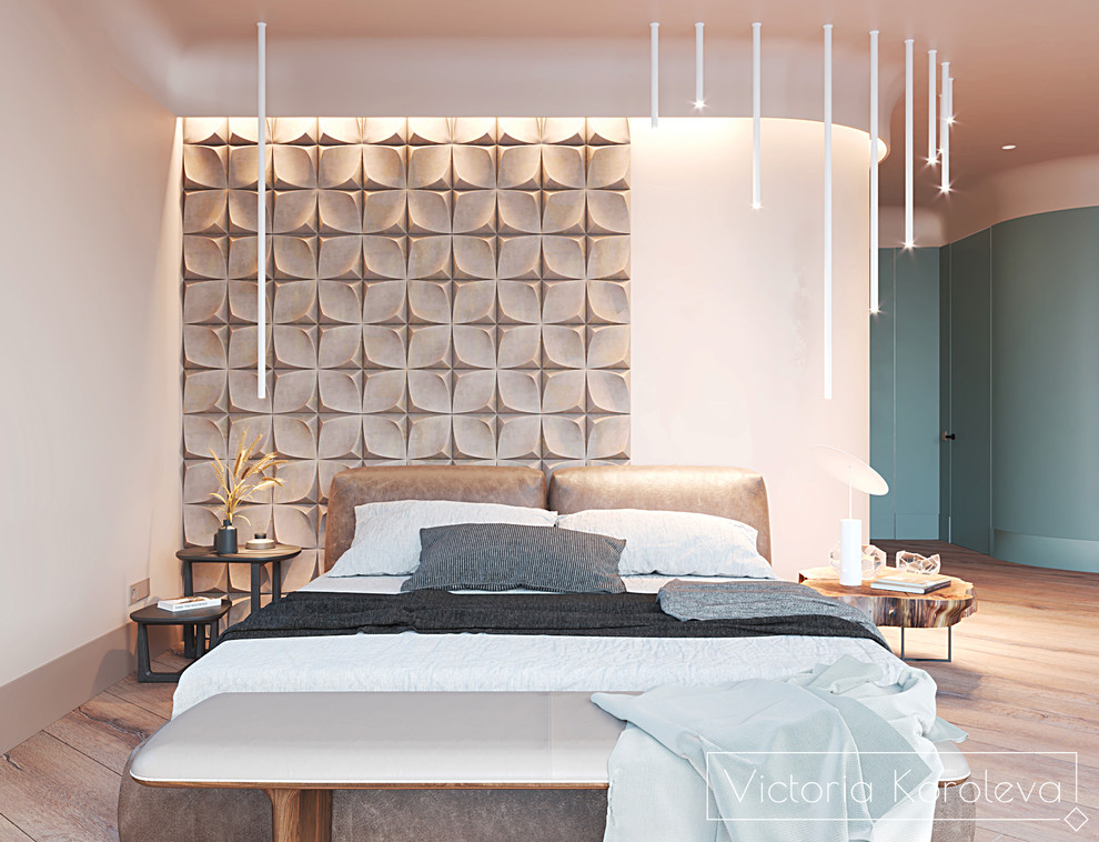 Дом на склоне. Спальня