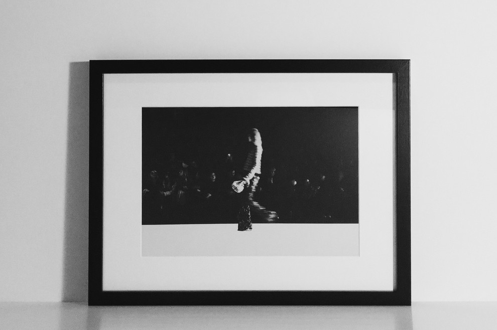 Модное шоу (Fashion Show) . Фотография 20х30 . Матовая печать . 2017