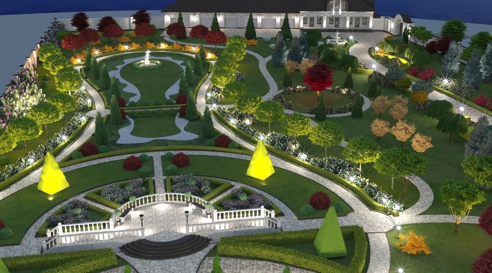 «Сад с историей»