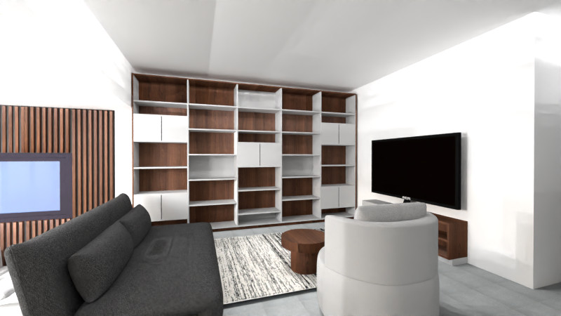 Bibliotheque (3D)