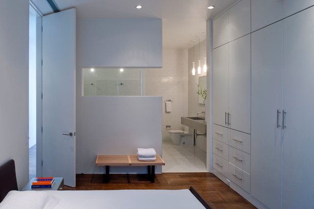 New Construction modern-badrum