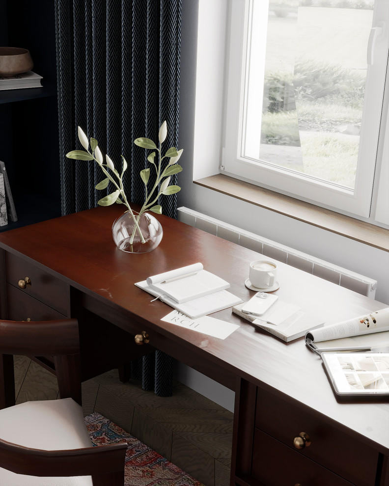 Дом в стиле американская классика