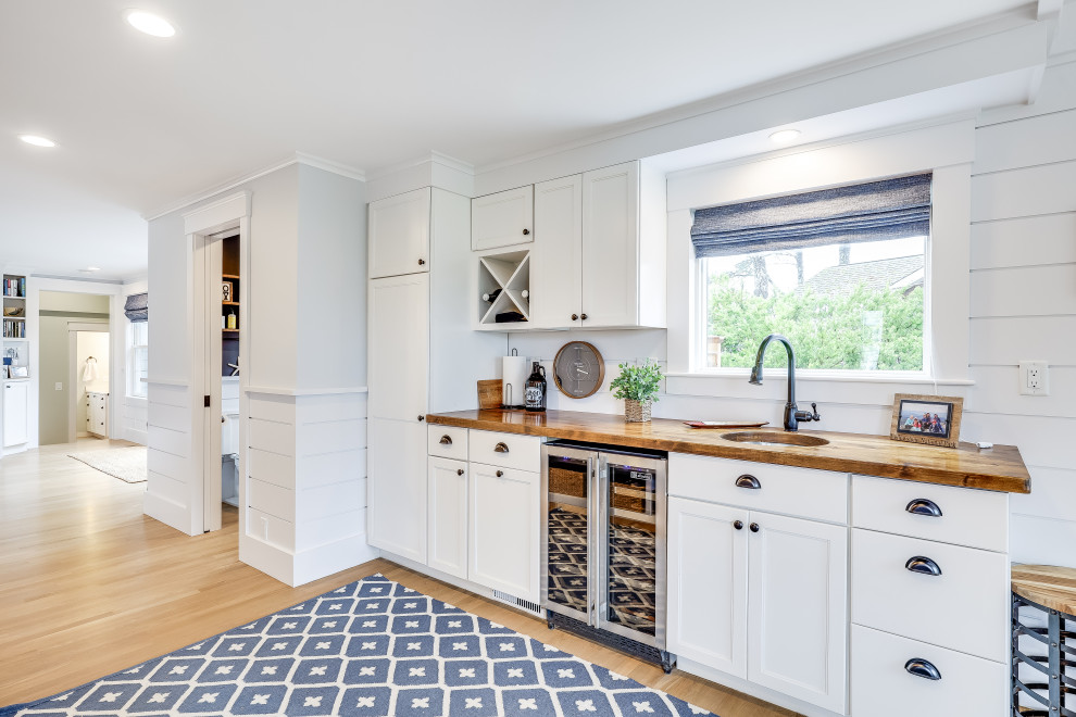 Second Floor Addition and Home Remodel - Design & Build - Falmouth, MA
