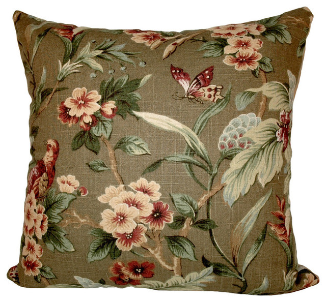 Mystique Pillow, 22x22 - Contemporary - Decorative Pillows - by Peter Taube Home
