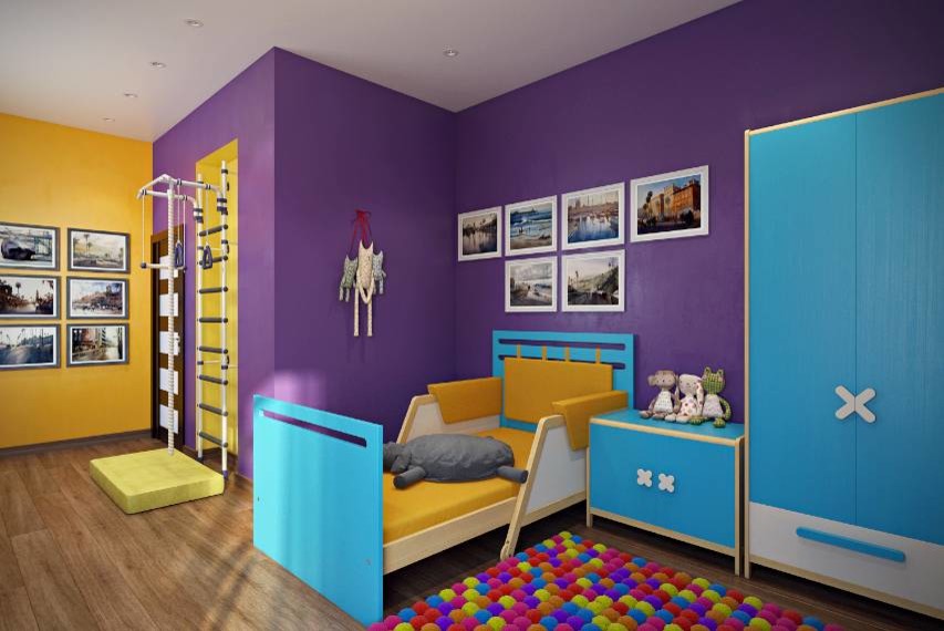 Интерьер загородного дома в Подмосковье.