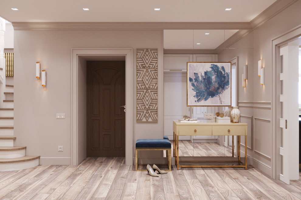 Duży prywatny dom w Rosji