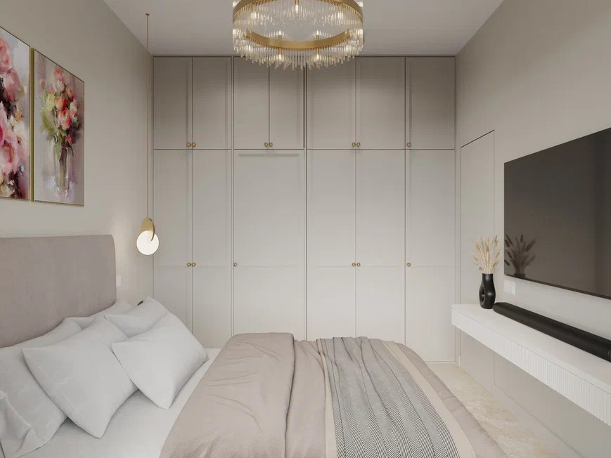 Ремонт апартаментов 40 м2 в современном стиле