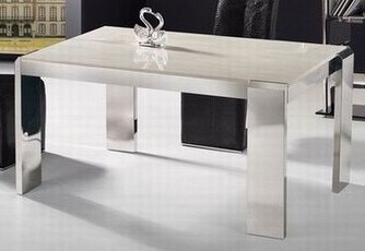 Faenza Marble Modern Dining Table