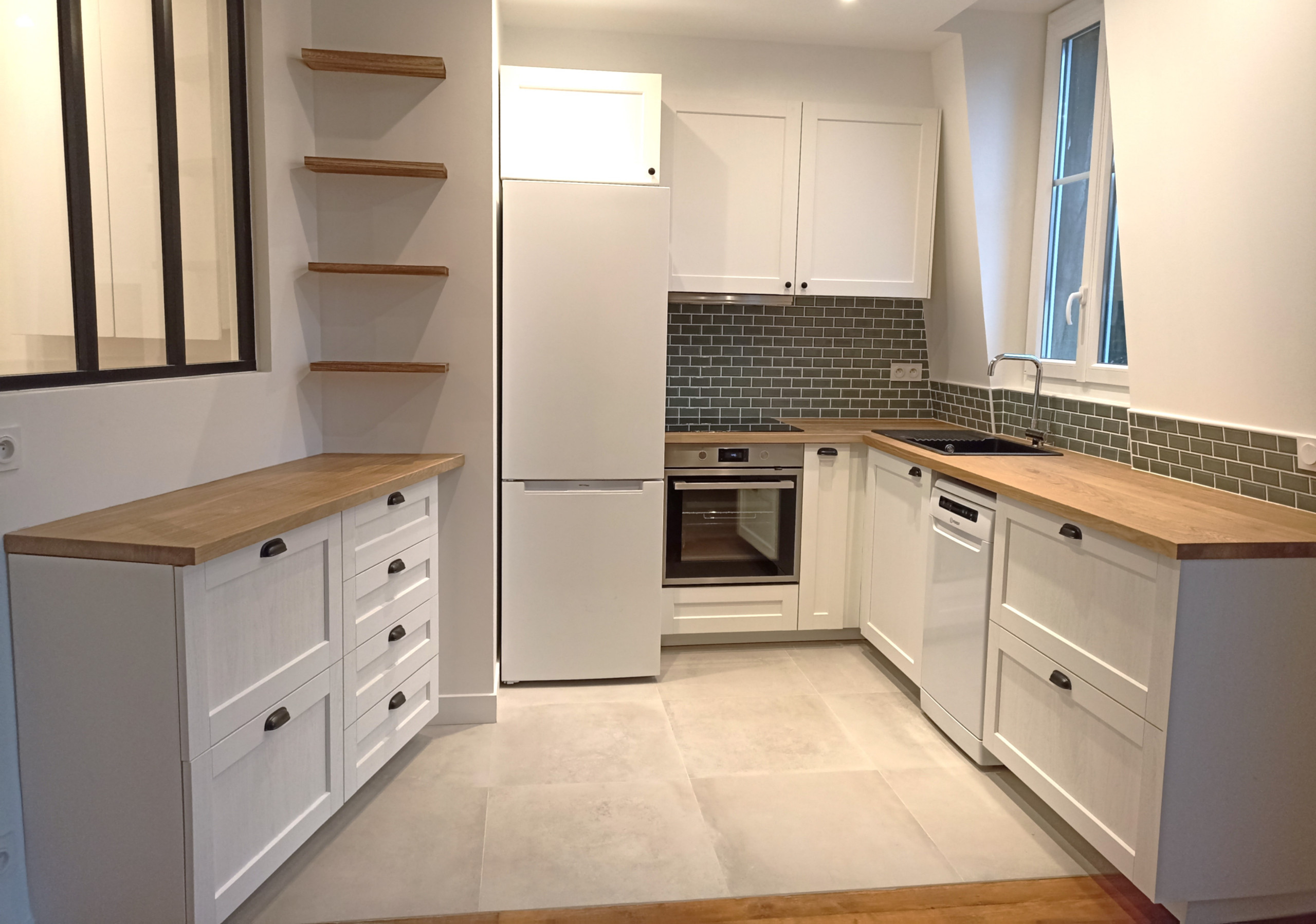 Rénovation totale 2 pièces à Paris
