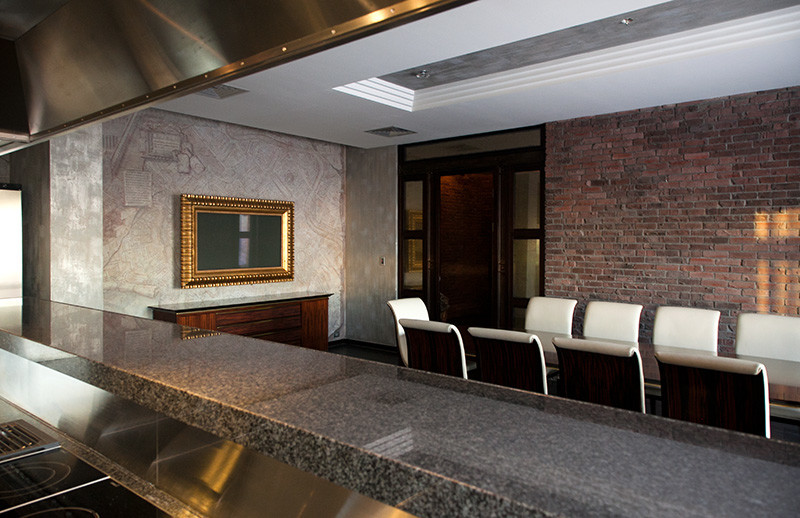 Интерьер квартиры в «Алых парусах»