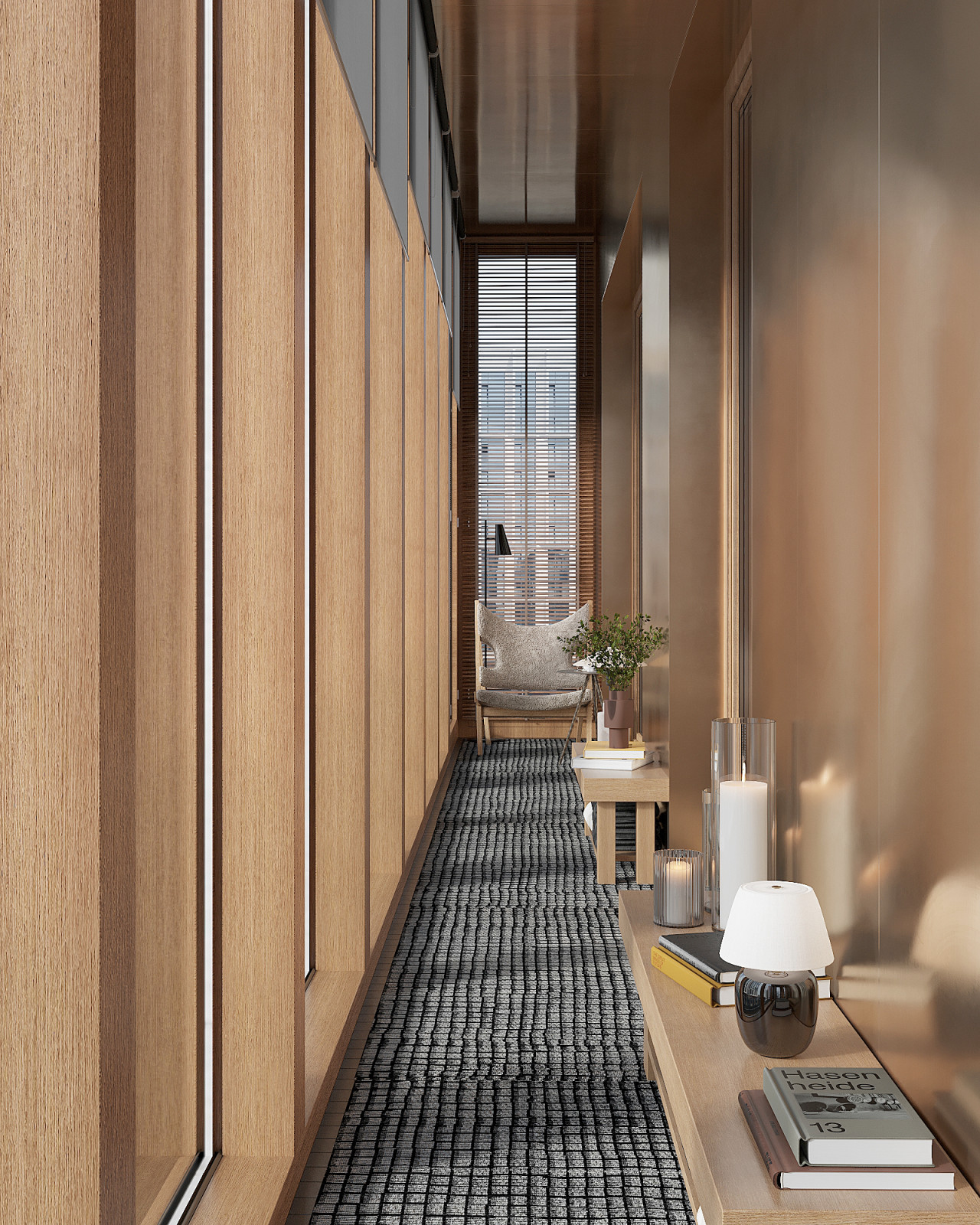 Вневременной дизайн для большой семьи