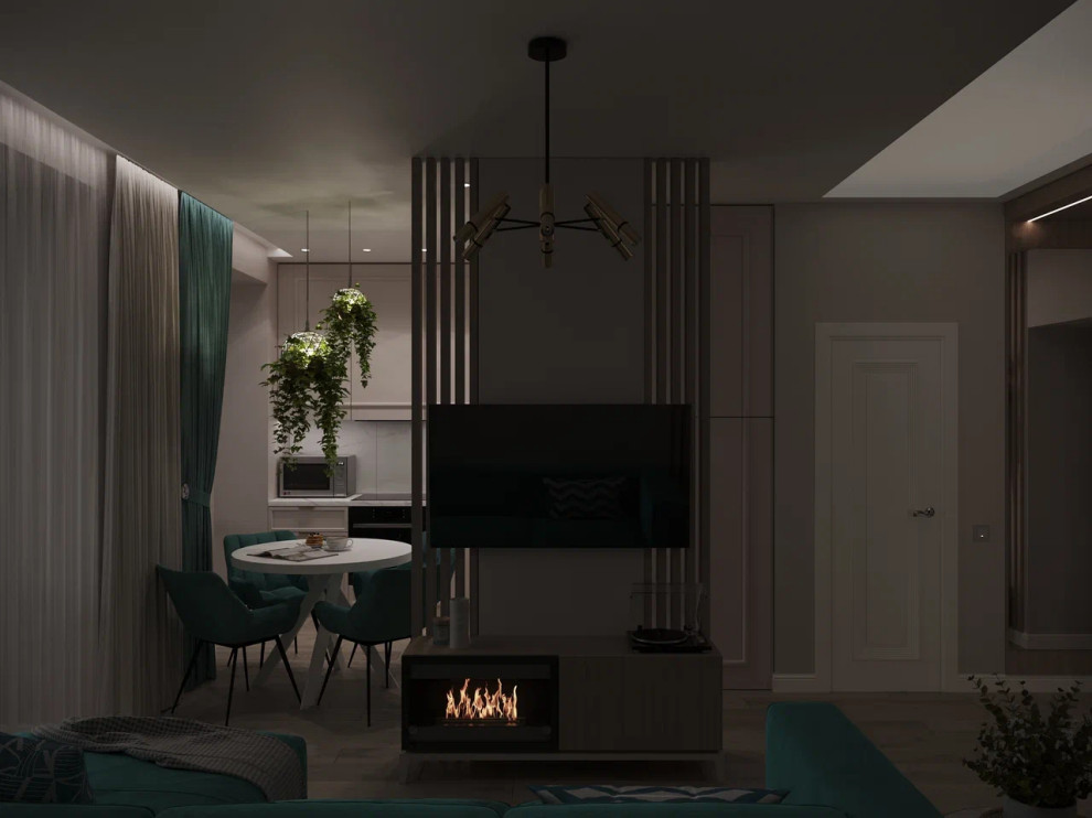 Проект квартиры в ЖК Питер