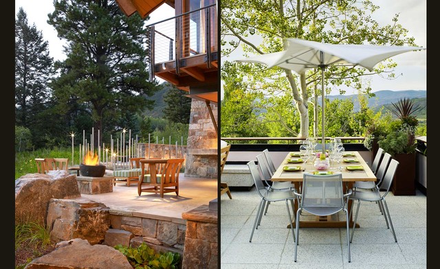 landscape architects, exteriors - Denver - by Jason Dewey Photography