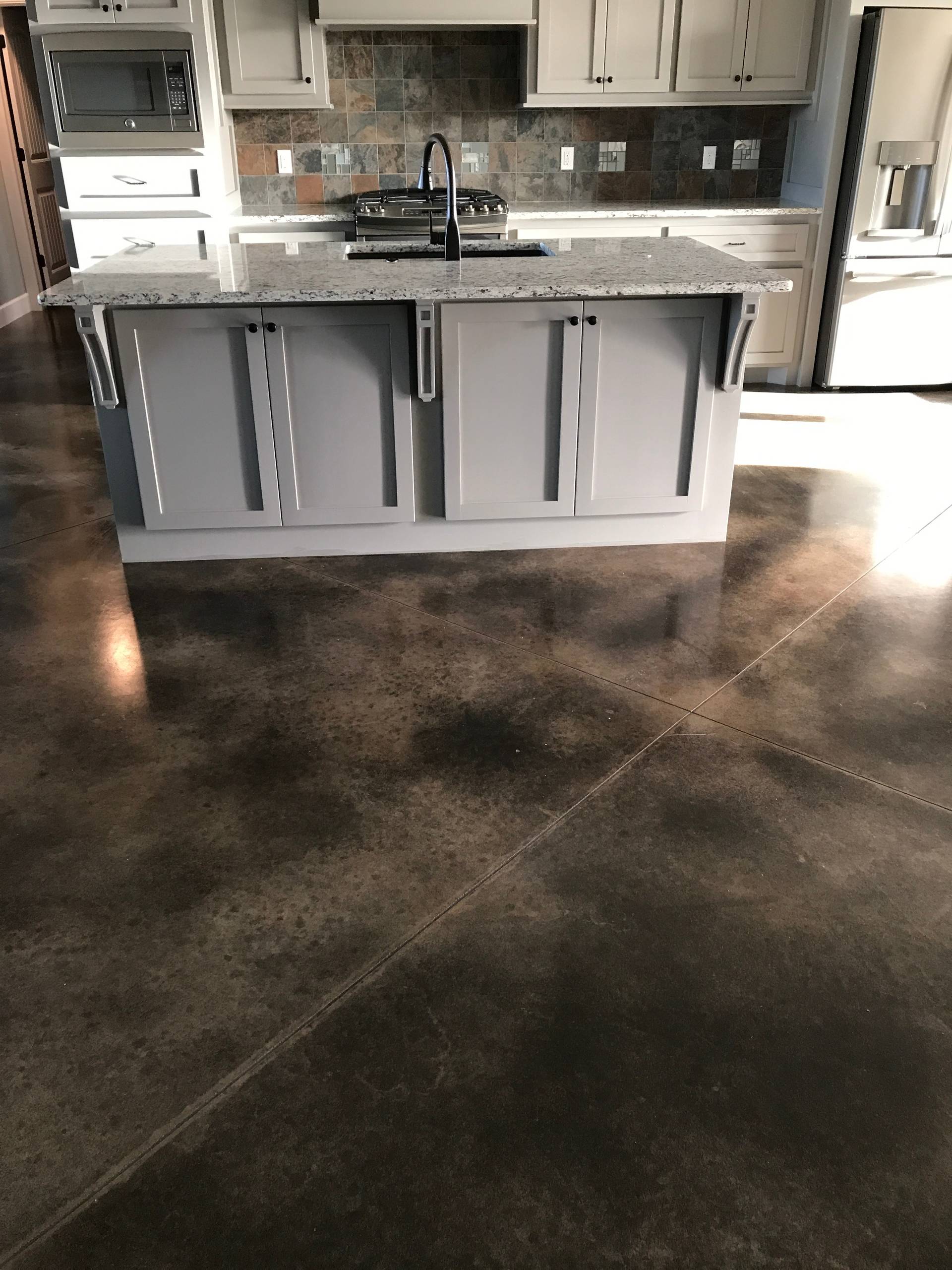 Custom home built in Mustang Oklahoma-Winston