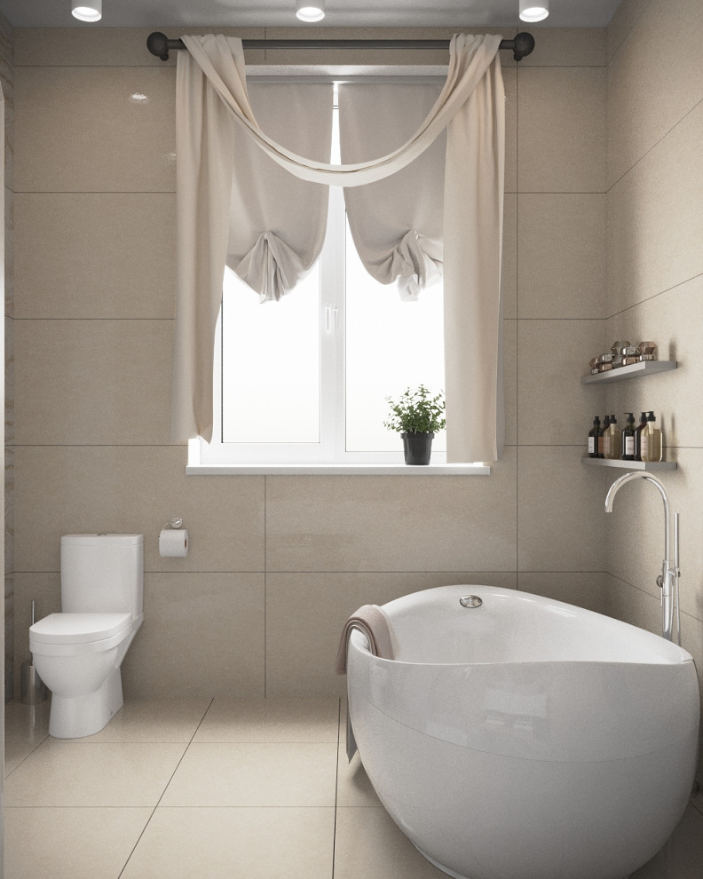 Интерьер дома в современно стиле