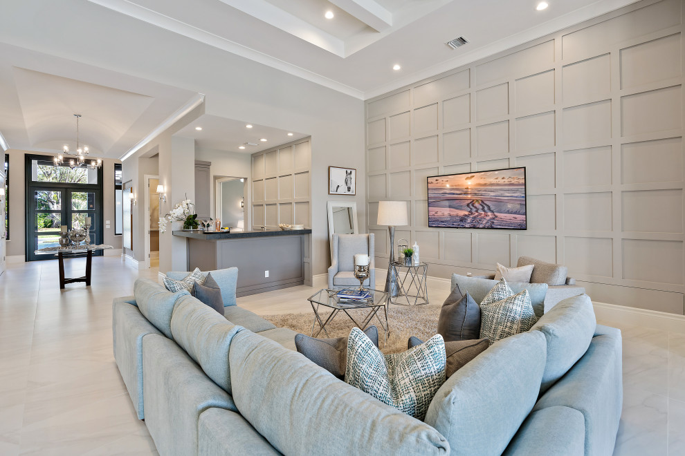 Dreamstar Custom Homes - Frenchman's Creek Custom Home - Palm Beach Gardens, FL