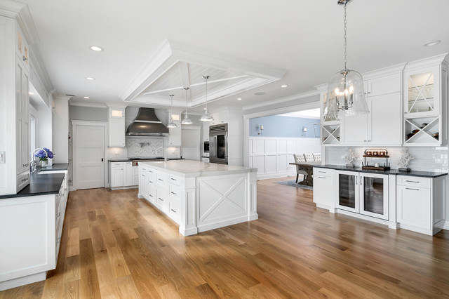 Shore Style clasico-renovado-cocina