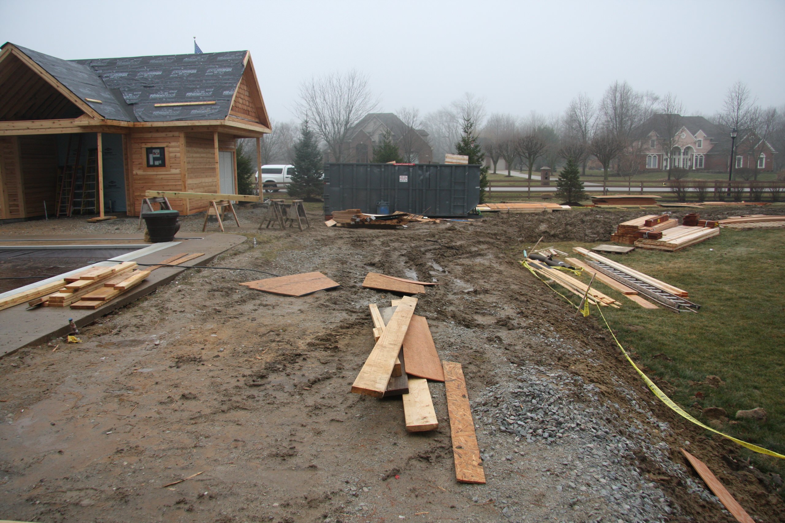 Private Greenwood Residence