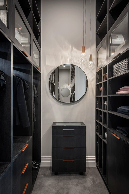 Hyde Park Residence contemporaneo-armadio
