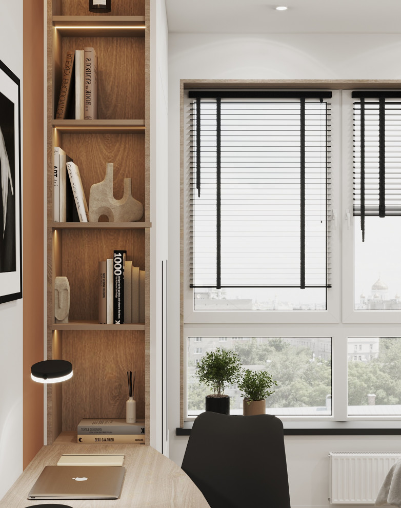 Дизайн-проект квартиры, площадью 48,63 м2