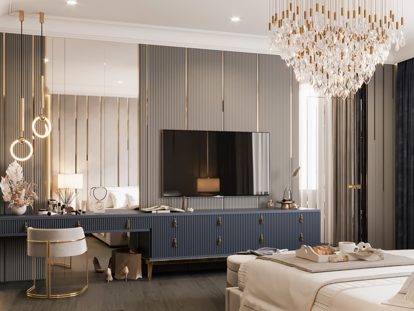 КВАРТИРА НА ЛЕНИНСКОМ ПРОСПЕКТЕ (184 М2)