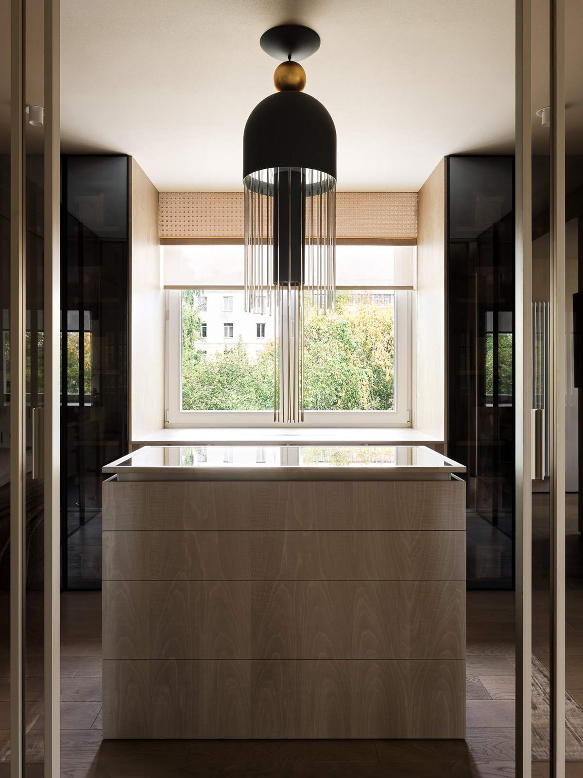 Дизайн квартиры в современном стиле.