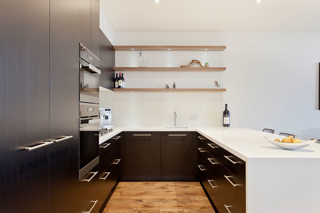 Black Rock Kitchen contemporary-kitchen