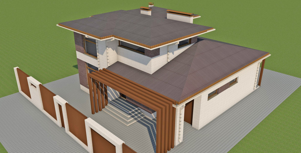 Архитектурный проект частного дома