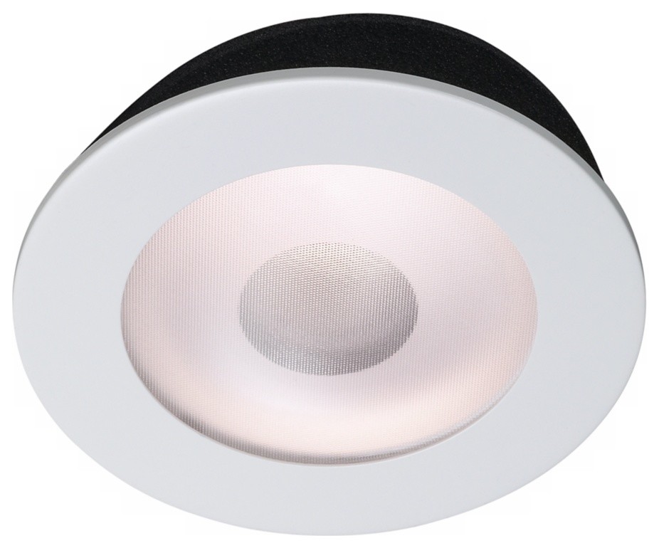 Juno 5" Line Voltage Frosted Lens Shower Recessed Light Trim
