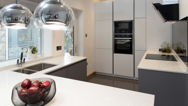 The Newsome Kitchen Project trendy-koekken