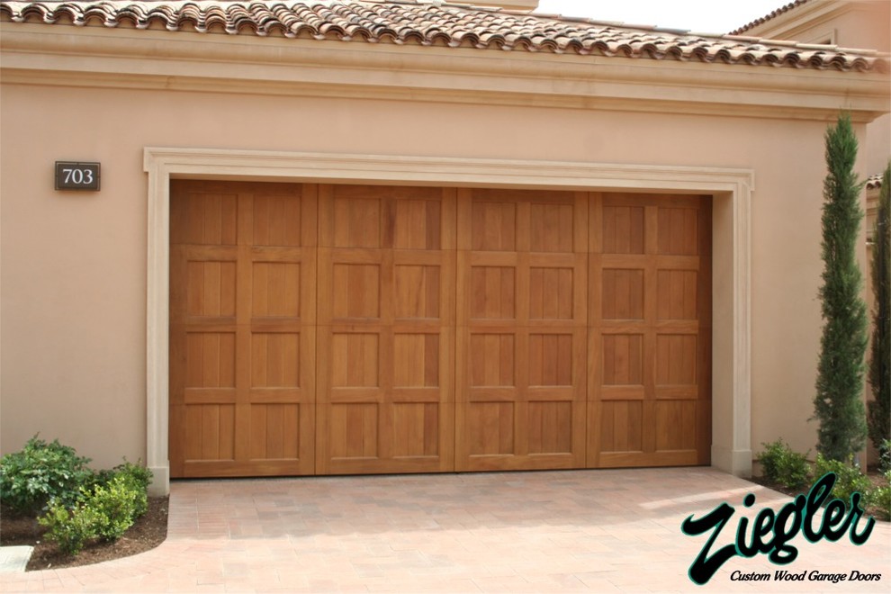 Riviera Style Garage Doors