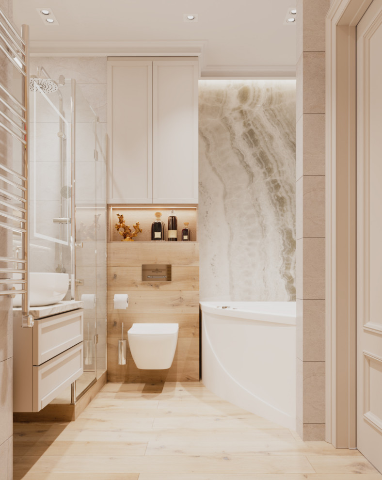 3- х комнатная квартира ЖК Родной Город, Москва